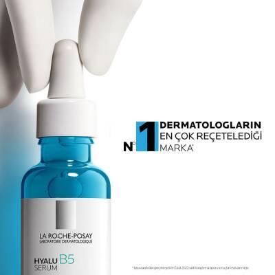 La Roche Posay Hyalu B5 Anti-Aging Serum - Hydrating, Anti-Wrinkle, and Plumping Formula La Roche Posay Hyalu B5 Anti-Aging Serum - Hydrate &amp; Firm La Roche Posay Hyalu B5, Anti-Aging Serum, Kırışıklık Karşıtı, Dolgunlaştırıcı Serum, Hyaluronic Acid Serum, Anti-Wrinkle Serum, Hydrating Serum, Sensitive Skin, Hypoallergenic, Fragrance-Free, Dermatologist-Tested