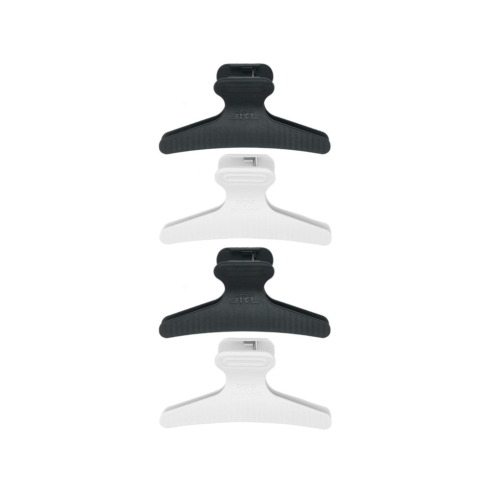 JRL Professional Pro Hair Clips for Styling 4 Pack