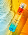 Nuxe Sun Eau Delicieuse Parfumante: Tropical Tiare & Vanilla - Natural Summer Perfume, Moisturizing Sun Scent Nuxe Sun Perfume: Tiare & Vanilla - Summer Fragrance Nuxe Sun Eau Delicieuse Parfumante, summer fragrance, natural perfume, bergamot tiare fragrance, moisturizing perfume, sun scent, tiare flower perfume, vanilla incense perfume, perfume, fragrance, bergamot, tiare flower, incense, vanilla, Tiaré flower oil, natural ingredients, summer scent, tropical scent, floral perfume, women's perfume, eau de p