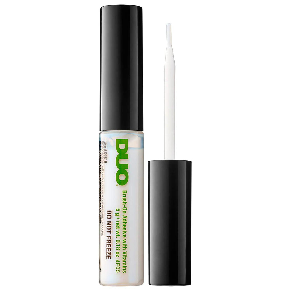 Ardell Brush On Adhesive - Latex-Free False Lash Glue for Sensitive Eyes - Cruelty-Free Cosmetics Ardell Brush On Adhesive - Safe & Easy False Lash Glue false lash adhesive, latex-free adhesive, cruelty-free cosmetics, sensitive eye makeup, brush-on adhesive, individual lash glue, strip lash adhesive, Ardell, cosmetics, eye makeup, false eyelashes, vegan-friendly, non-toxic, safe for contact lenses, beauty products, makeup essentials