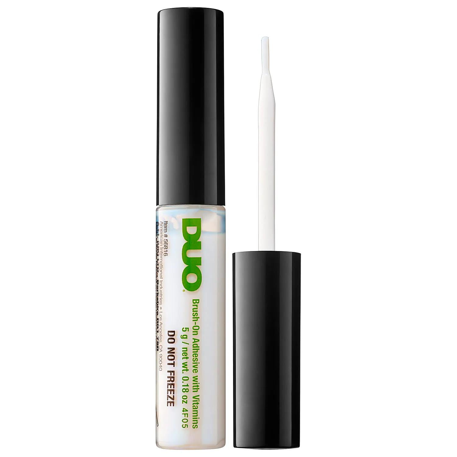 Ardell Brush On Adhesive - Latex-Free False Lash Glue for Sensitive Eyes - Cruelty-Free Cosmetics Ardell Brush On Adhesive - Safe & Easy False Lash Glue false lash adhesive, latex-free adhesive, cruelty-free cosmetics, sensitive eye makeup, brush-on adhesive, individual lash glue, strip lash adhesive, Ardell, cosmetics, eye makeup, false eyelashes, vegan-friendly, non-toxic, safe for contact lenses, beauty products, makeup essentials