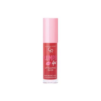Golden Rose Lip Plumping Gloss - 212, Moisturizing & Natural Ingredients for Fuller Lips - Lip Gloss