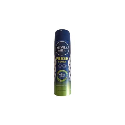 Nivea Men's Deodorant Spray - Long Lasting Freshness & Dry Feel for 48 Hours Nivea Men's Deodorant Spray - 48 Hour Protection men's deodorant spray, long-lasting deodorant, fresh deodorant for men, Nivea deodorant, antiperspirant deodorant spray, men's grooming, personal care, fragrance for men, 48-hour protection, moisturizing deodorant