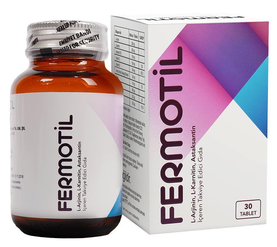 Fermotil Men's Dietary Supplement for Adult Men - Vitamin & Supplement