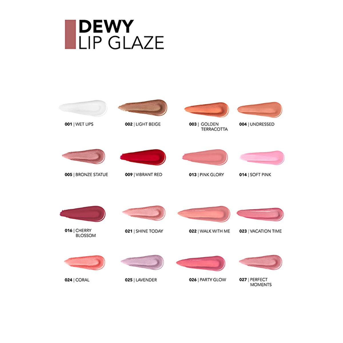 Flormar Dewy Lip Glaze: Hydrating, Non-Sticky Lip Gloss with Shea Butter for Lasting Shine & Smooth Lips - Wet Lips 001 Flormar Dewy Lip Gloss: Hydrating, Non-Sticky & Shiny Lips lip gloss, shea butter lip gloss, non-sticky lip gloss, dewy lip glaze, hydrating lip gloss, Flormar lip gloss, metallic lip gloss, pearlescent lip gloss, lip care, moisturizing lip gloss, shiny lips, smooth lips, non-sticky formula, colorful lip gloss, women's makeup, beauty, cosmetics, lip makeup, everyday makeup, special occasio