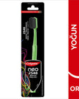 Colgate Colgate Neo Toothbrush - Manual Toothbrush with Dense 2546 Bristles, Medium Hardness, 6 Color Options Colgate Neo Toothbrush - Effective Cleaning Colgate toothbrush, manual toothbrush, dense bristle toothbrush, medium hardness toothbrush, Colgate Neo, oral hygiene, oral care, toothbrush, Colgate, dental care, hygiene products, health and personal care