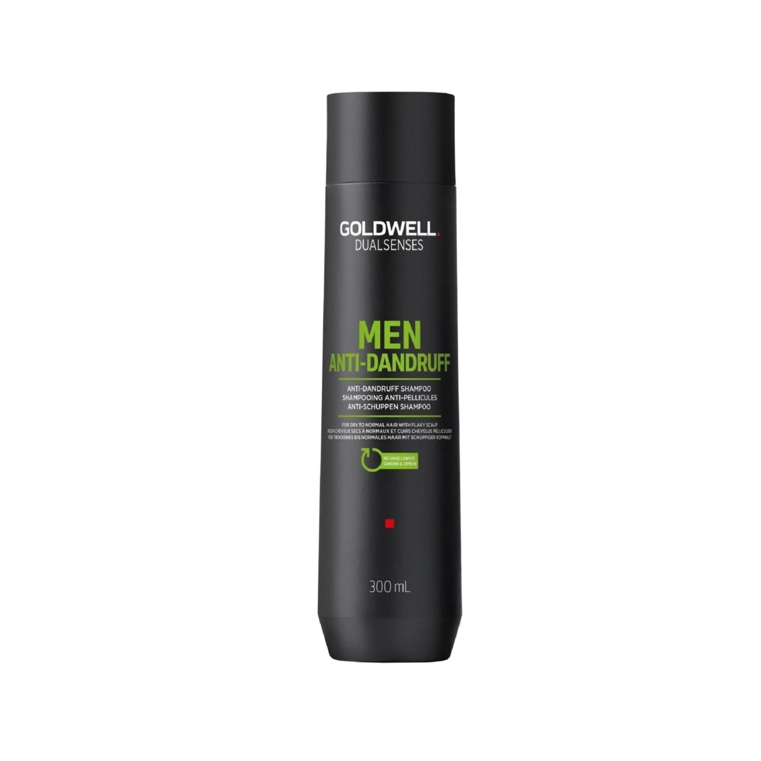 Goldwell Dualsenses Anti-Dandruff Shampoo for Men - 300ml, Soothes & Controls Flakes, Gentle on Scalp Goldwell Anti-Dandruff Shampoo for Men - 300ml anti-dandruff shampoo for men, Goldwell Dualsenses, men's hair care products, dandruff treatment shampoo, scalp care for men, men's grooming, hair care for dandruff, scalp health, men's shampoo, anti-dandruff treatment