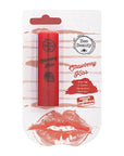 Bee Beauty Lip Balm Strawberry Kiss - Moisturizing Tinted Lip Care with Shea Butter & Vitamin E - Lip Balm