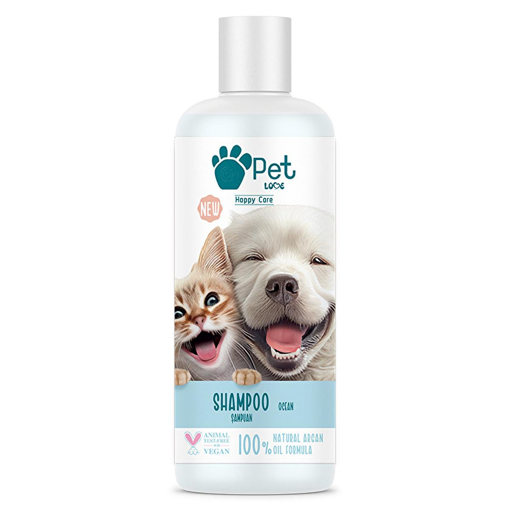 Pet Love Argan Oil Pet Shampoo for Cats & Dogs - Natural, Gentle, 16.91 fl oz - view 5