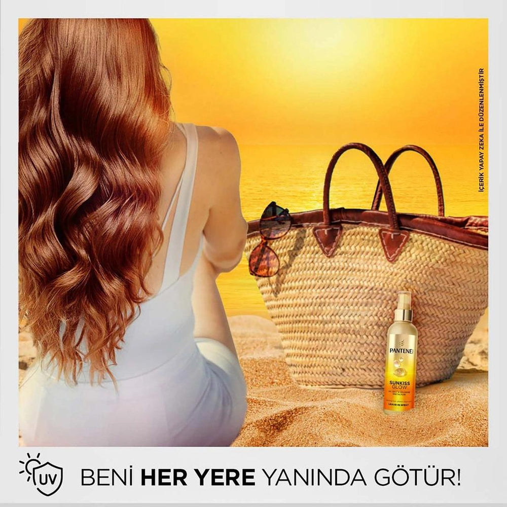 Pantene Pro-V Sunkiss Glow Sun Protection Hair Spray 200 ml