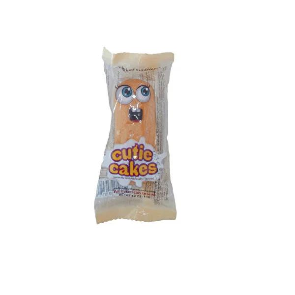 Original Gourmet Cutie Cake Vanilla Snack Cake - Convenient Vanilla Flavor Children's Snack Original Gourmet Cutie Cake Vanilla - Convenient Snack snack cake, vanilla flavor, children's snack, convenient food, portable snack, Original Gourmet, cute packaging, soft sponge cake, creamy filling, easy to store, light meal, quick snack, on-the-go, kids' treats, sweet treats, dessert