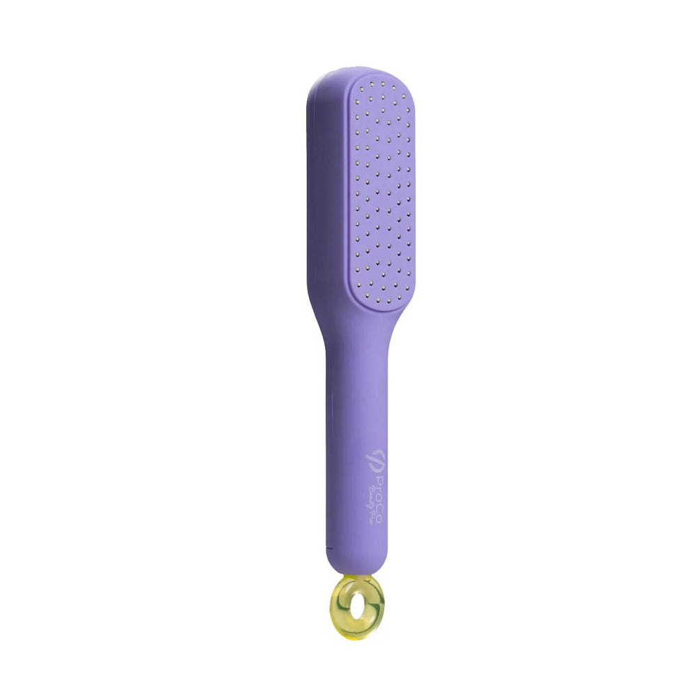 Proco Beauty Pro Self-Cleaning Hair Brush