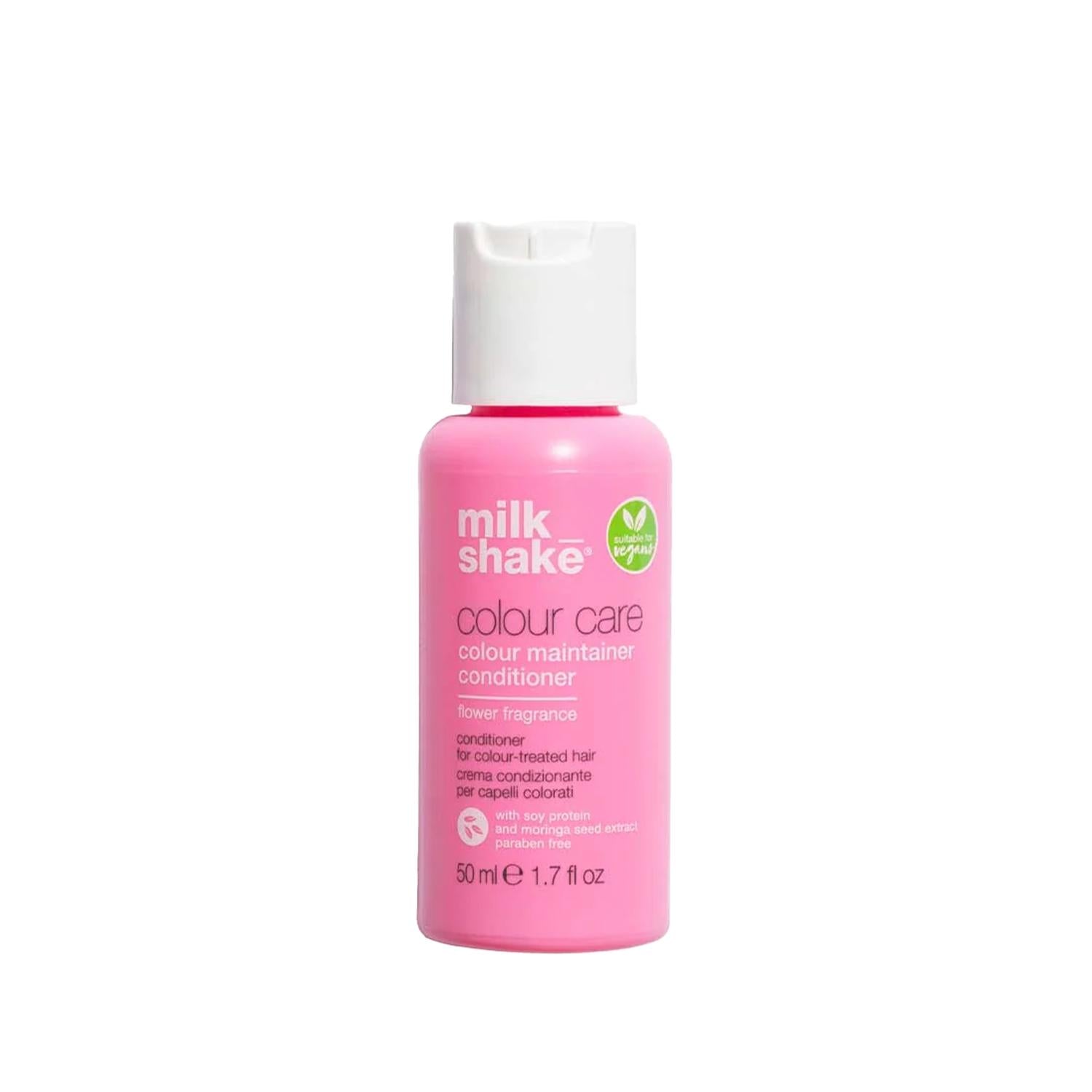milk_shake Colour Care Colour Maintainer Flower Renk Koruyucu Saç Kremi - Color Protecting Hair Cream for Vibrant Colored Hair milk_shake Colour Care Hair Cream for Colored Hair color protecting hair cream, hair color maintainer, milk_shake Colour Care, colored hair care product, hair color protection, hair care, color care, vibrant hair color, hair nourishment, travel size hair care, luxury hair products