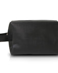 Eklips Men's Grooming Kit Toiletry Bag - Durable Synthetic Leather Travel Storage for Personal Care Essentials