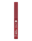 LYKD Gleam Lip Fluid High-Shine Gloss in 585 Rosy Mauve