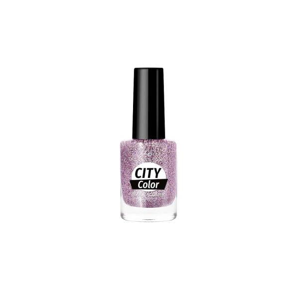 Golden Rose City Color Glitter Nail Lacquer 102 - 10.2ml