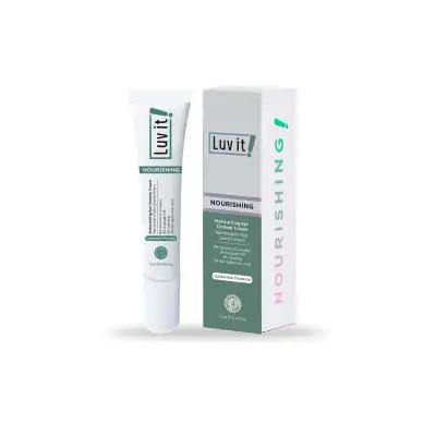 Luv It Avokado Eye Cream with Hyaluronic Acid - 15ml Natural Moisturizing Eye Care - Eye Cream