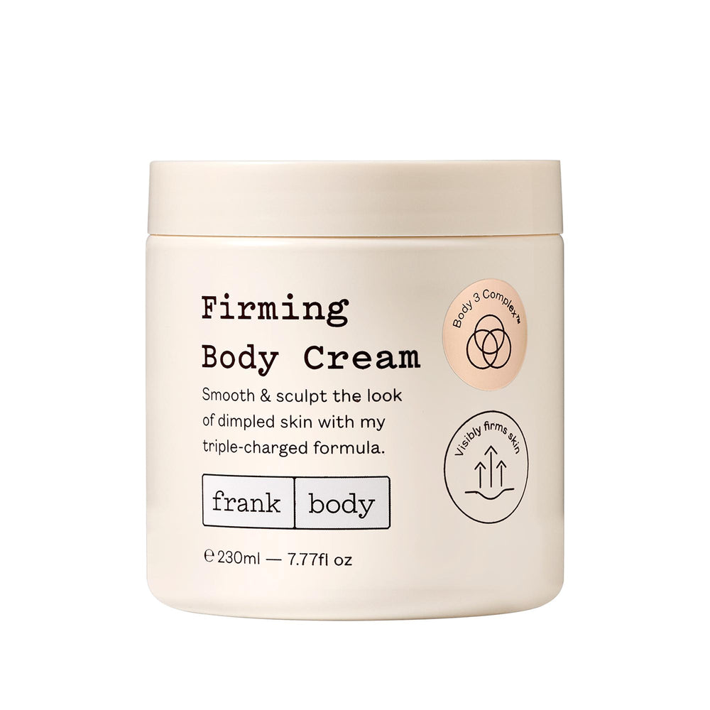 Frank Body Firming Body Cream for Smoother Skin 230 ml
