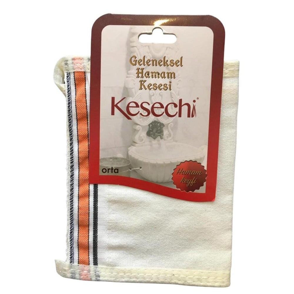 Kesechi Traditional Turkish Bath Mitt Medium