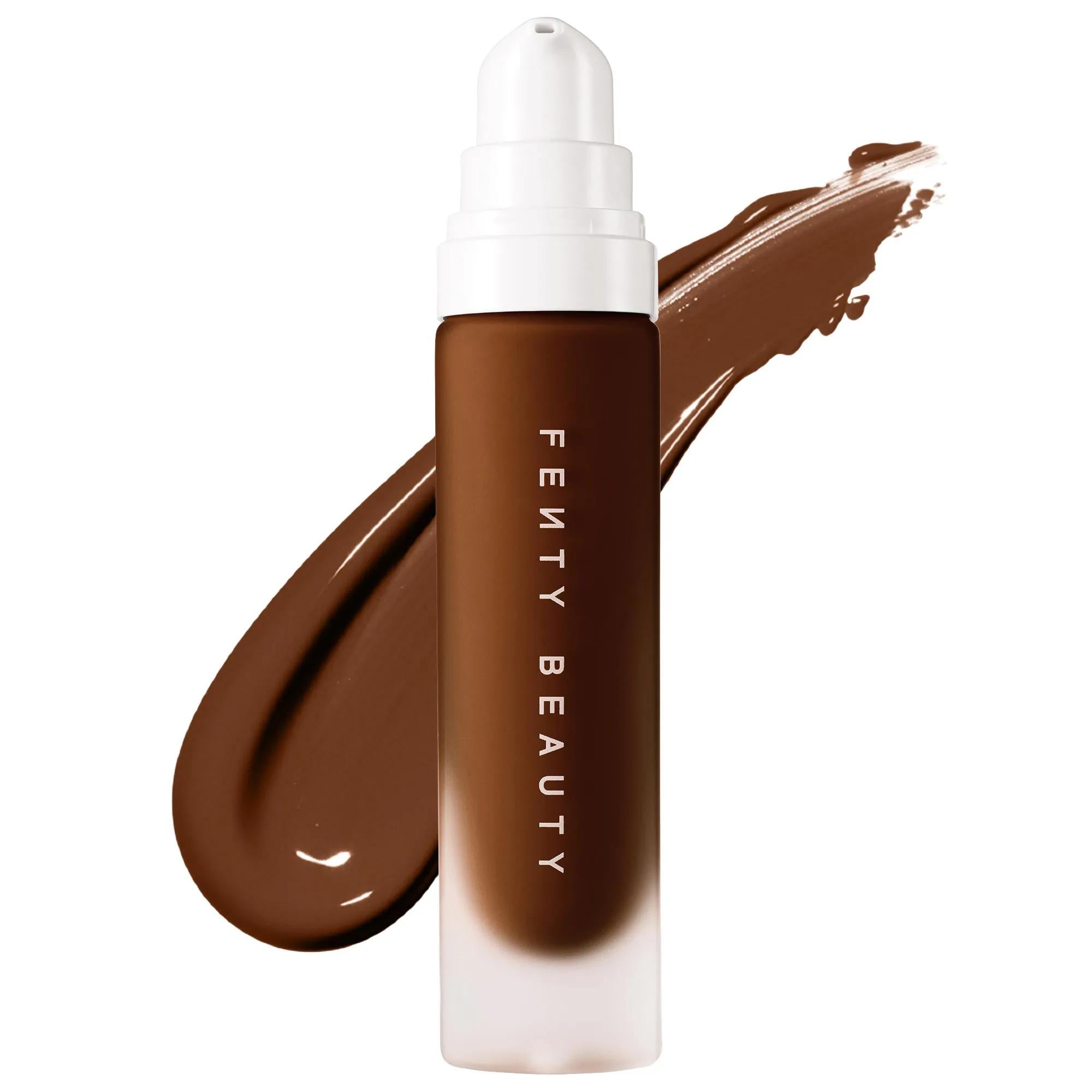 Fenty Beauty Pro Filt'r Soft Matte Longwear Liquid Foundation - Vegan, Cruelty-Free, Long-Lasting Makeup Fenty Pro Filt'r Foundation - Long-Lasting, Vegan & Cruelty-Free longwear liquid foundation, soft matte finish, vegan foundation, cruelty-free makeup, climate-adaptive foundation, Fenty Beauty, makeup, cosmetics, beauty products, long-lasting makeup, full coverage foundation, liquid foundation, matte finish, vegan cosmetics, cruelty-free cosmetics, inclusive shade range