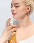 Ziaja Vitamin C Toner with Niacinamide - Natural Hydrating Face Toner for All Skin Types, 6.43 fl oz - Toner