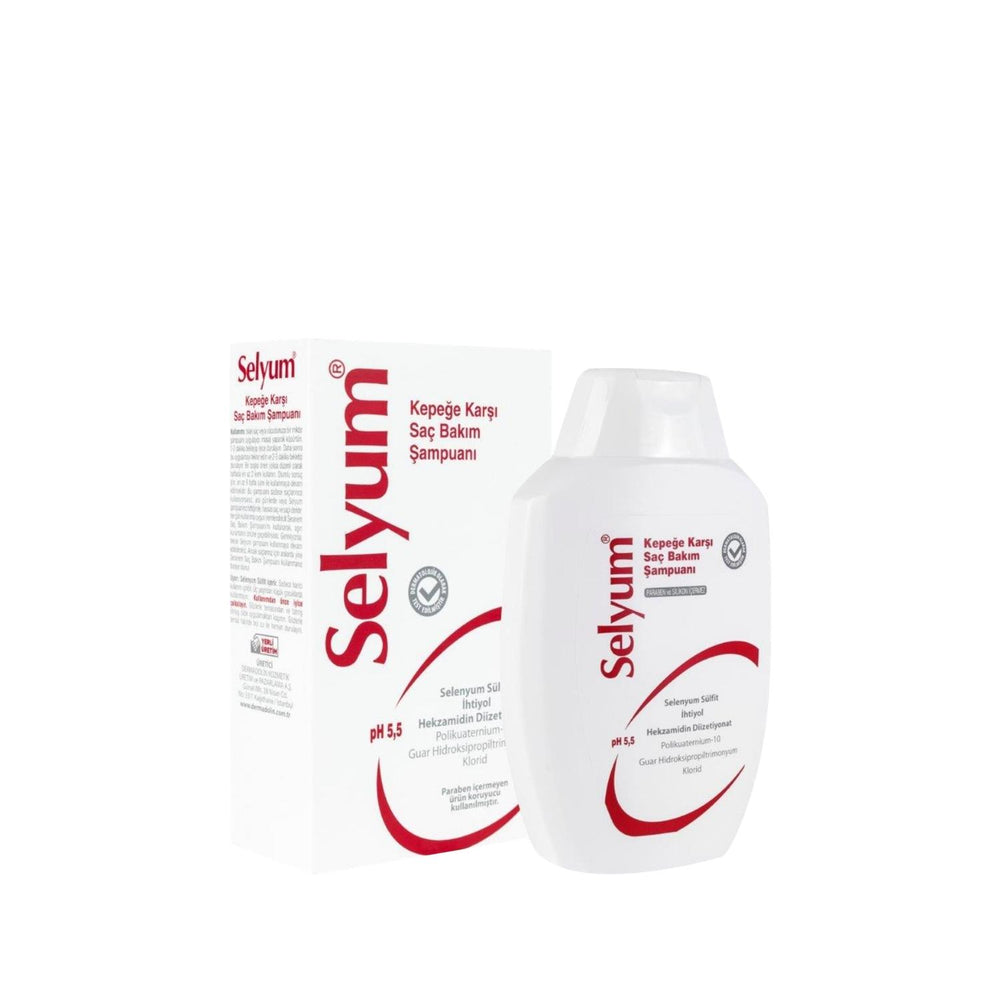 Selyum Anti-Dandruff Shampoo for Hair Care - 300ml, Relieves Scalp Irritation, Promotes Healthy Hair - Shampoo