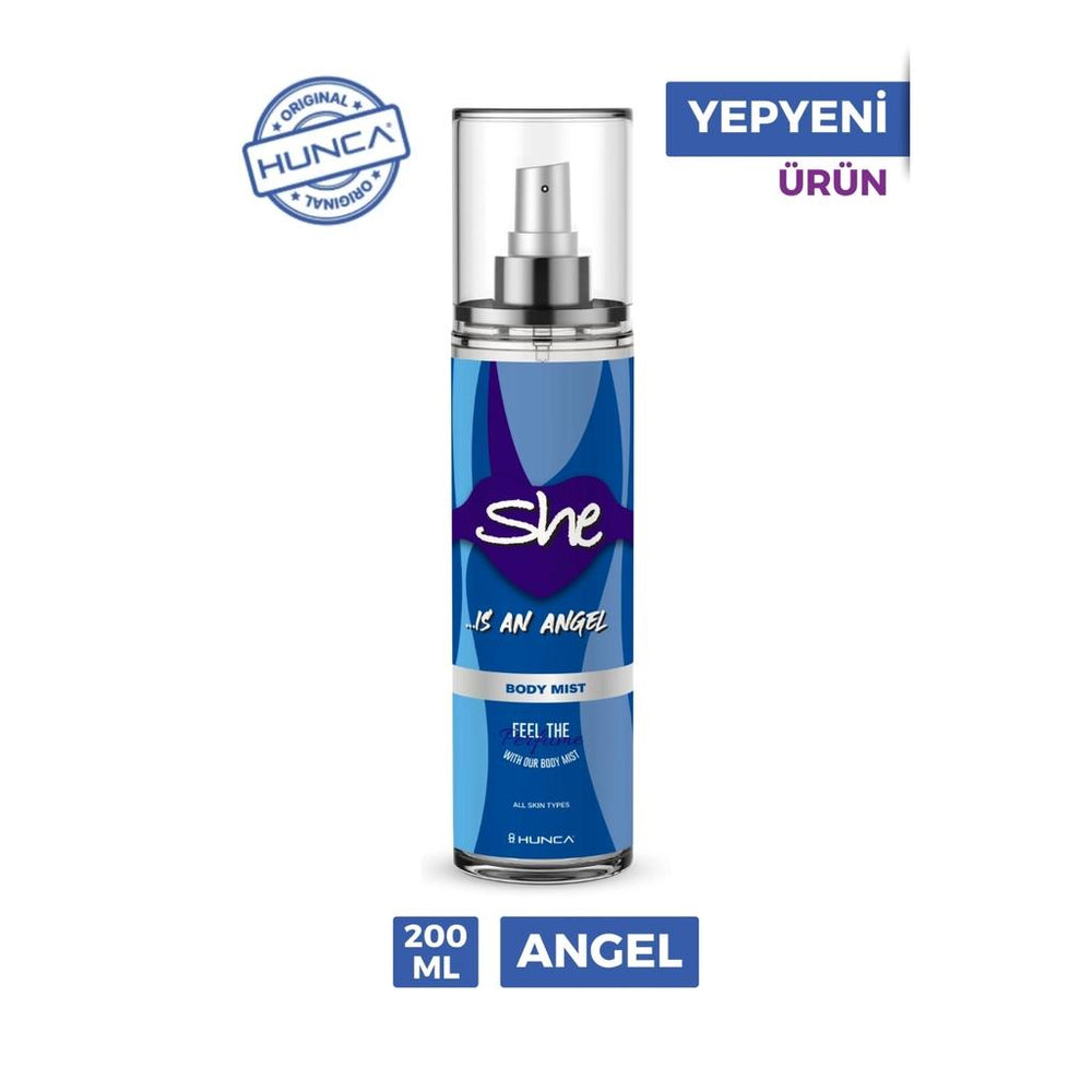 She Angel Women's Body Spray 200 ml
