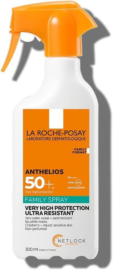 La Roche-Posay Anthelios 50+ Sunscreen - Sensitive Skin Formula | 300 ml - image 8
