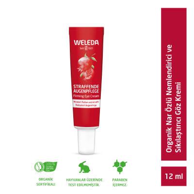 weleda organic pomegranate eye cream packaging front, weleda organic pomegranate eye cream texture Weleda Organic Pomegranate Eye Cream - Hydrating & Firming | 0.4 fl oz Weleda Organic Pomegranate Eye Cream - Hydrating & Firming weleda, organic-eye-cream, pomegranate, sensitive-skin, anti-aging, moisturizing, hydrating, firming, eye-care, ai-generated