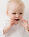Babyjem Amber Teething Bracelet for Babies - Natural Pain Relief, Individually Knotted Amber Stones - view 3