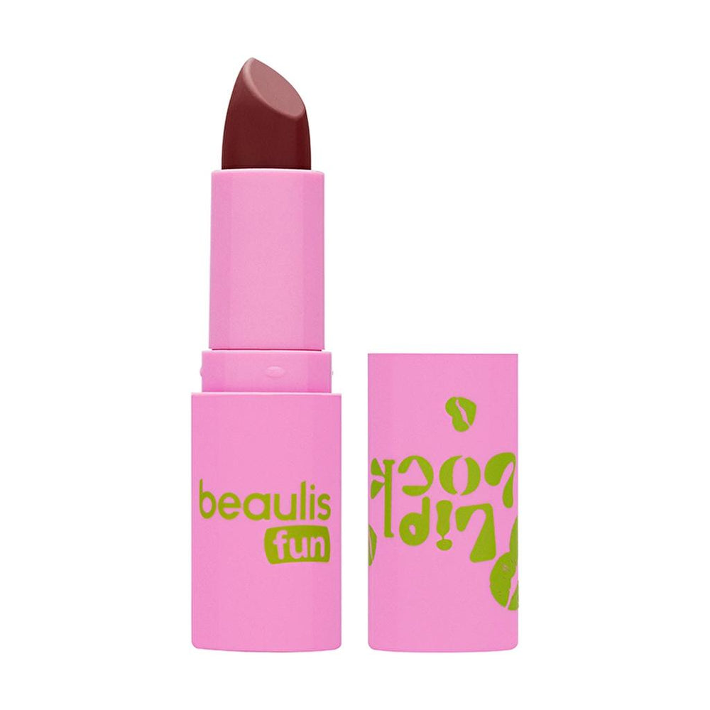 Beaulis Fun Lip Lock Matte Lipstick in 329 Red Punch