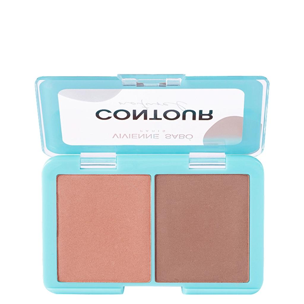 Vivienne Sabo Contour Naturel Palette 04 Sand Bronze