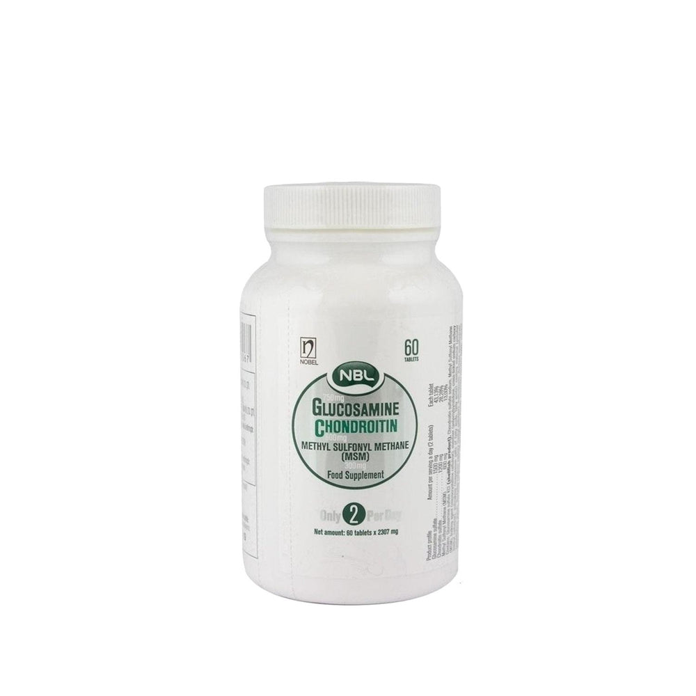 NBL Glucosamine Chondroitin MSM Supplement for Joint Health Support - 60 Tablets NBL Glucosamine Chondroitin MSM for Joint Health - 60 Tablets Glucosamine supplement, Chondroitin MSM, Joint health support, NBL Glukozamin Kondroitin MSM, Dietary supplement for joints, Joint pain relief, Arthritis support, Natural joint health, Health supplements, Wellness products