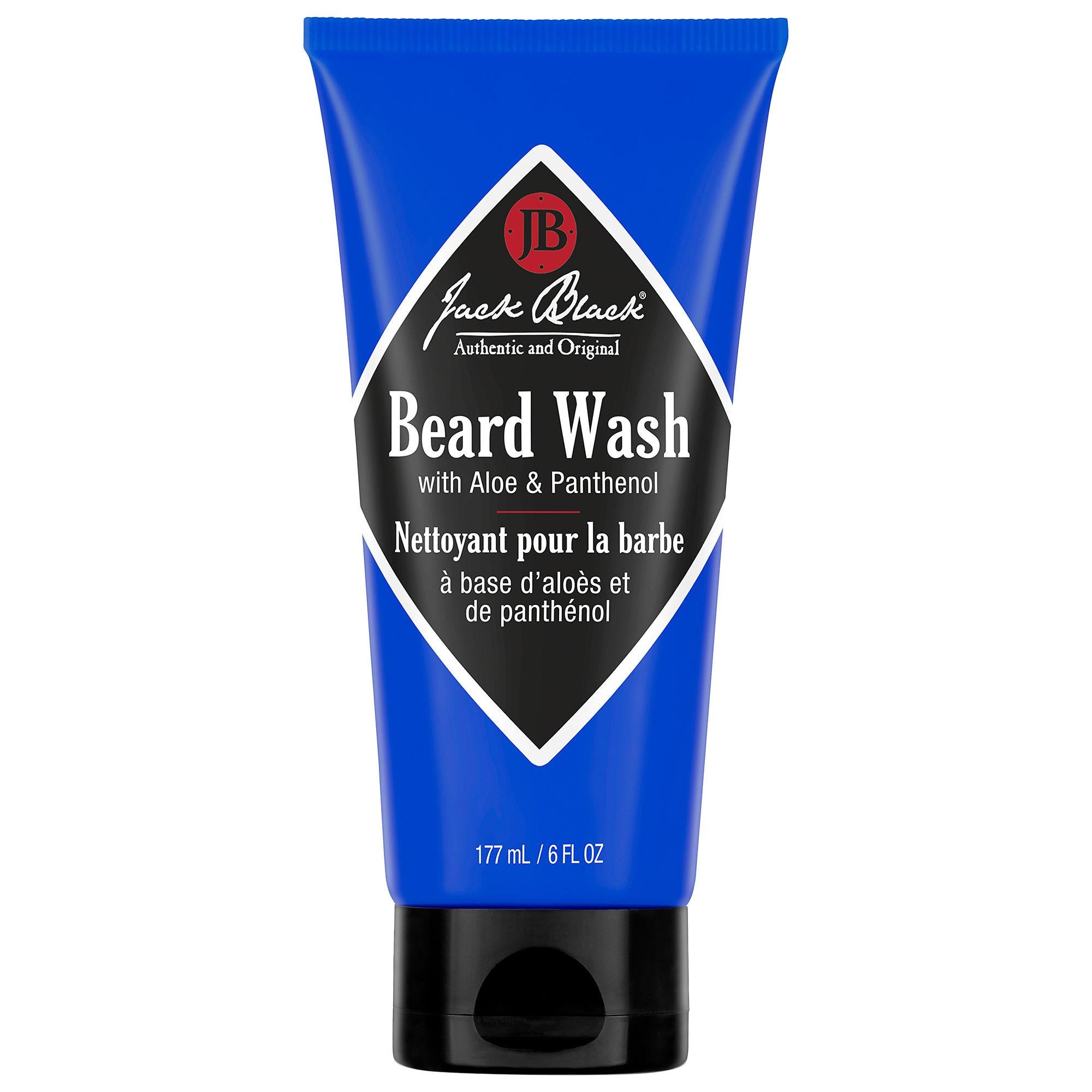 Jack Black Beard Wash - Gentle Beard Care for Men, Vegan &amp; Cruelty-Free, Moisturizes &amp; Conditions Facial Hair Jack Black Beard Wash - Gentle &amp; Vegan Beard Care Beard Wash, Gentle Beard Care, Vegan Beard Products, Cruelty-Free Grooming, Men&#39;s Grooming, Beard Care for Men, Sensitive Skin, Vegan, Cruelty-Free, Dermatologist Tested, Paraben-Free, Sulfate-Free, Phthalate-Free, Men&#39;s Grooming Award Winner, Beard Grooming, Facial Hair Care