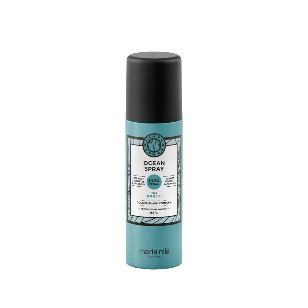 Maria Nila Ocean Spray Sea Salt Texturizing Spray for Voluminous Hair - 5.07 fl oz Maria Nila Ocean Spray - Sea Salt Texturizing Spray Maria Nila Ocean Spray, Sea salt spray for hair, Texturizing hair spray, Volumizing hair product, Beachy hair texture spray, Hair care products, Natural hair styling, Voluminous hair, Textured hair, Undone hair look, Hair spray, Styling products, Beach hair, Maria Nila hair products