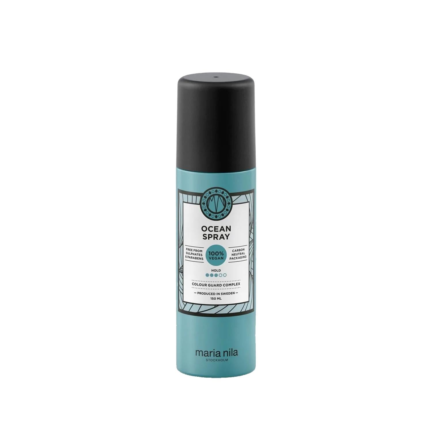Maria Nila Ocean Spray Sea Salt Texturizing Spray for Voluminous Hair - 5.07 fl oz Maria Nila Ocean Spray - Sea Salt Texturizing Spray Maria Nila Ocean Spray, Sea salt spray for hair, Texturizing hair spray, Volumizing hair product, Beachy hair texture spray, Hair care products, Natural hair styling, Voluminous hair, Textured hair, Undone hair look, Hair spray, Styling products, Beach hair, Maria Nila hair products