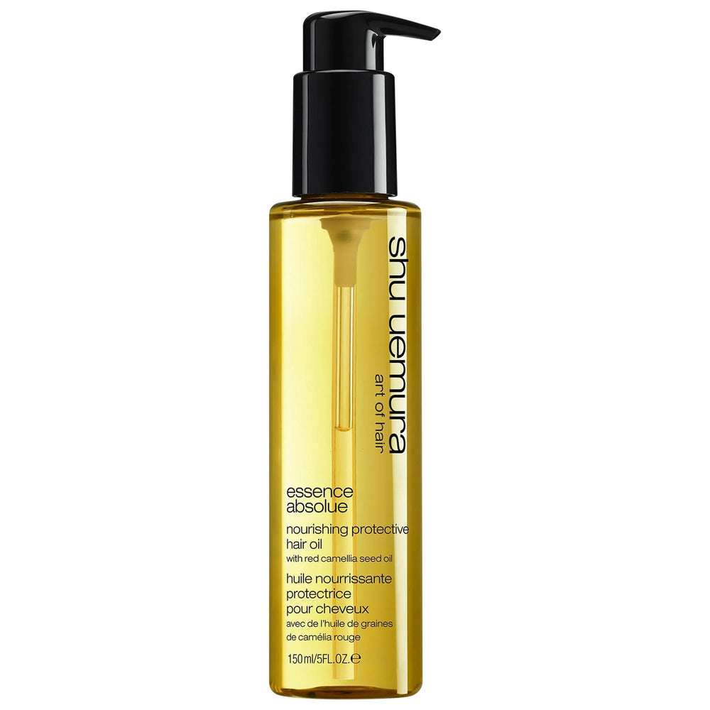 Essence Absolue Nourishing Protective Hair Oil - Anti-Frizz, Heat Protectant, Japanese Red Camellia Oil Infused for Dry, Damaged Hair Essence Absolue Hair Oil - Nourishing, Protective, Anti-Frizz nourishing hair oil, protective hair oil, anti-frizz hair oil, heat protectant hair oil, Japanese red camellia oil for hair, hair care, hair treatment, frizz control, shine enhancement, hair protection, dry hair solution, damaged hair repair, hair nourishment, hair health