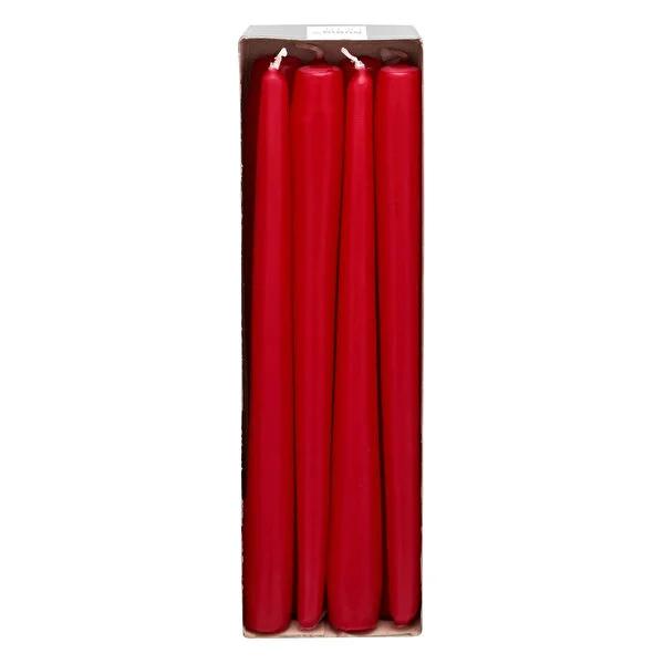 Rubin Licht Red Candles 8-Pack - 9.65 Inches Long, Long-Lasting Ambiance for Home Decor Rubin Licht Red Candles 8-Pack - Long-Lasting Ambiance red candles, 8-pack candles, candle set, Rubin Licht candles, decorative candles, long-lasting candles, home decor, ambiance, dinner party essentials, cozy home, interior design, candle gift ideas