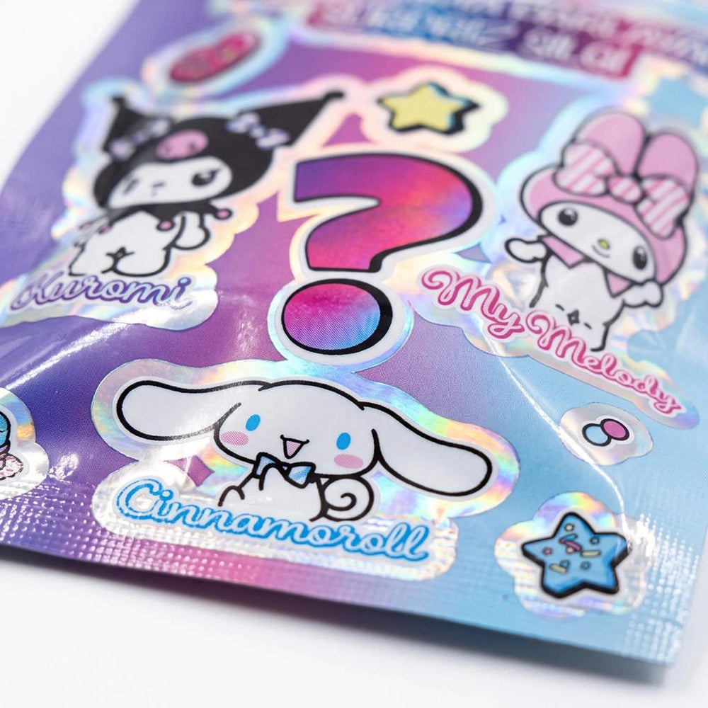 Kuromi & My Melody & Cinnamoroll Glow-in-the-Dark Eraser Surprise Pack
