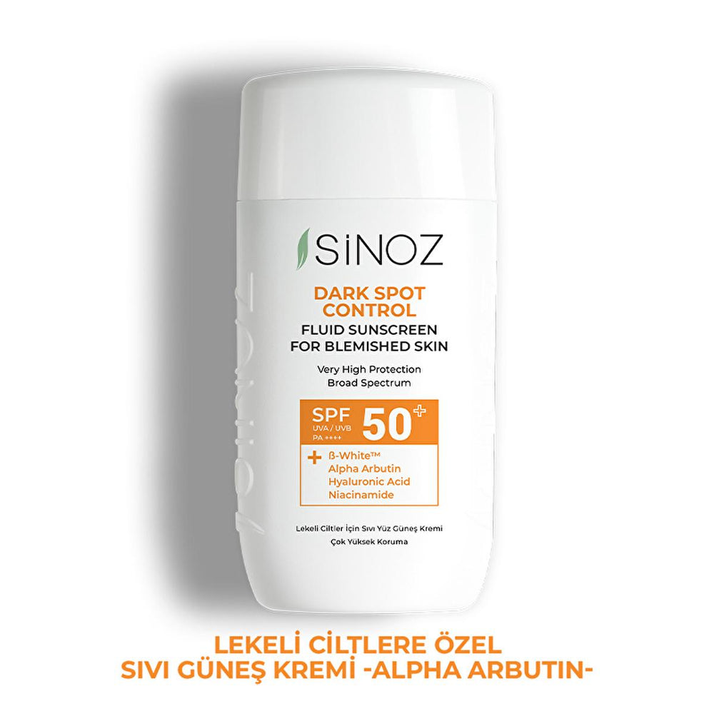 Sinoz SPF50+ Sunscreen for Dark Spots: Brightening Facial Sunscreen with Alpha Arbutin & Hyaluronic Acid – Non-Greasy, Daily Sun Protection for Hyperpigmentation Sinoz SPF50+ Sunscreen: Fade Dark Spots, Brighten Skin sunscreen for dark spots, hyperpigmentation sunscreen, SPF50+ face sunscreen, sunscreen with alpha arbutin, brightening sunscreen, non-greasy sunscreen, Sinoz sunscreen, sunscreen for uneven skin tone, daily facial sunscreen, sun protection for hyperpigmentation, facial sunscreen, hyperpigmenta