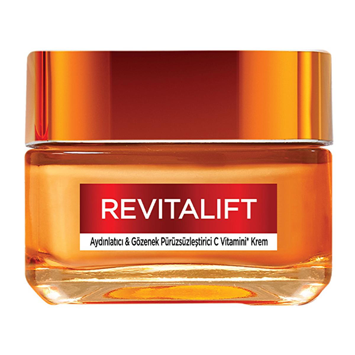 Loreal Paris Revitalift Clinical Vitamin C Face Cream - Anti-aging Moisturizer, Brightening &amp; Pore Minimizing Loreal Paris Revitalift Clinical Vitamin C Face Cream - Anti-aging &amp; Brightening Face cream with Vitamin C, Anti-aging moisturizer, Brightening face cream, Pore minimizing cream, Loreal Paris Revitalift Clinical, Vitamin C skincare, Anti-aging skincare, Brightening skincare, Skincare for aging concerns, Daily moisturizer, Non-greasy face cream, Clinically proven skincare, Radiant skin, Youthful comp