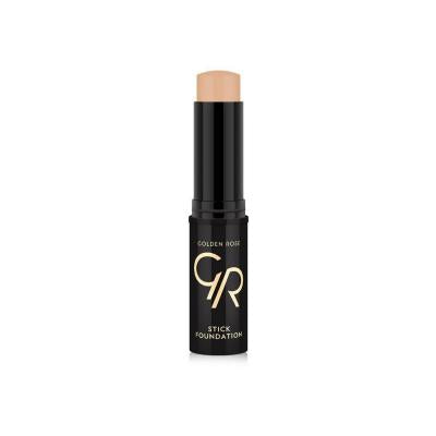 Golden Rose Stick Foundation No: 04 - Long-lasting, Velvety Finish Makeup for Everyday Use Golden Rose Stick Foundation - Long-Lasting Makeup Golden Rose Stick Foundation, Foundation Makeup, Long-lasting Foundation, Velvety Finish Foundation, Stick Foundation for Everyday Use, Makeup, Cosmetics, Beauty Products, Everyday Makeup, Smooth Finish Foundation, Concealing Foundation