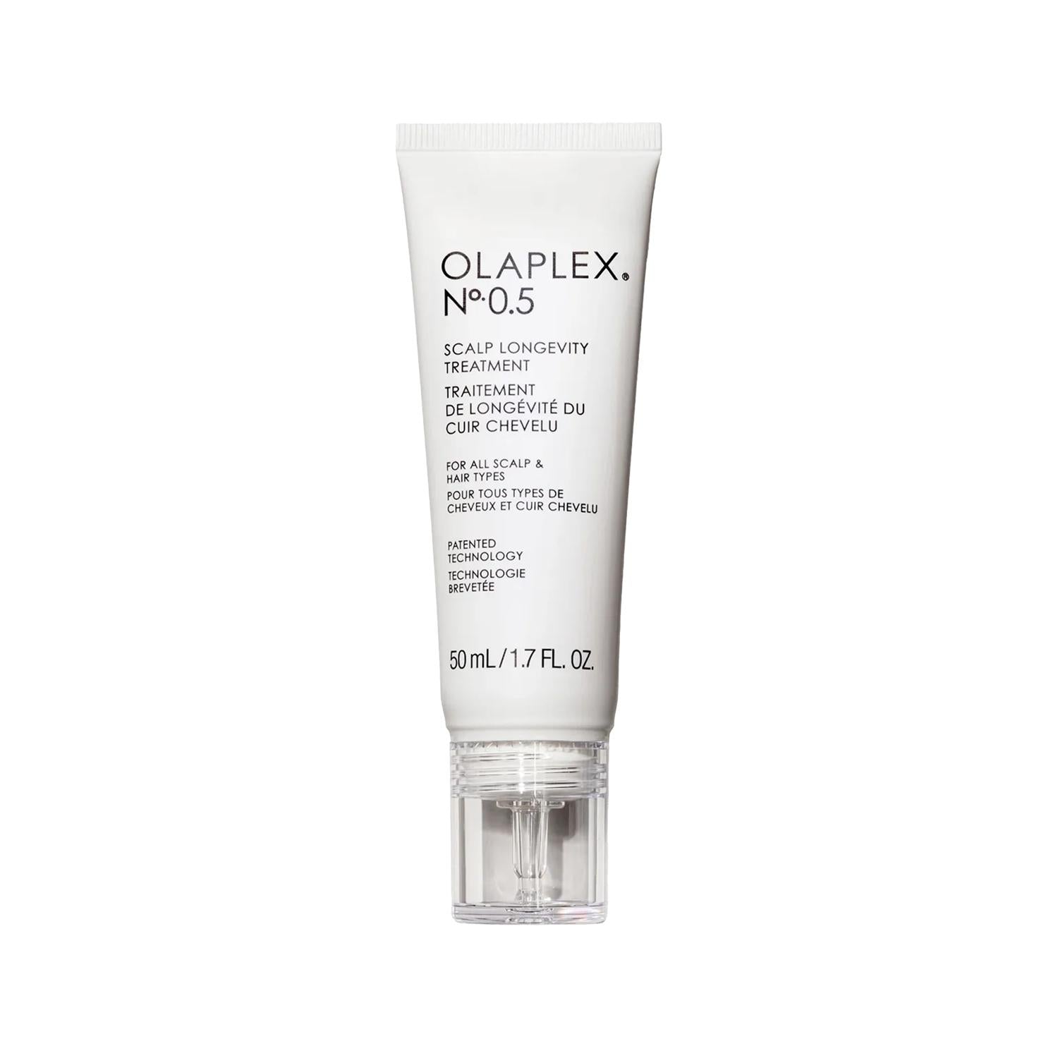 Olaplex No. 0.5 Scalp Longevity Treatment: Hair Growth Serum for Dry, Thinning Hair | Nourishes Scalp, Promotes Healthy Hair | 50ml Olaplex No. 0.5 Serum: Scalp Treatment for Hair Growth Olaplex No. 0.5, Scalp Longevity Treatment, Hair Serum, Scalp Serum, Hair growth serum, Olaplex serum, Serum for dry scalp, hair thinning, scalp issues, premium hair care, Olaplex, hair fall, hair growth, scalp conditions, dry scalp, itchy scalp, hair thinning serum, scalp treatment, women&#39;s hair care, hair health, hair vit