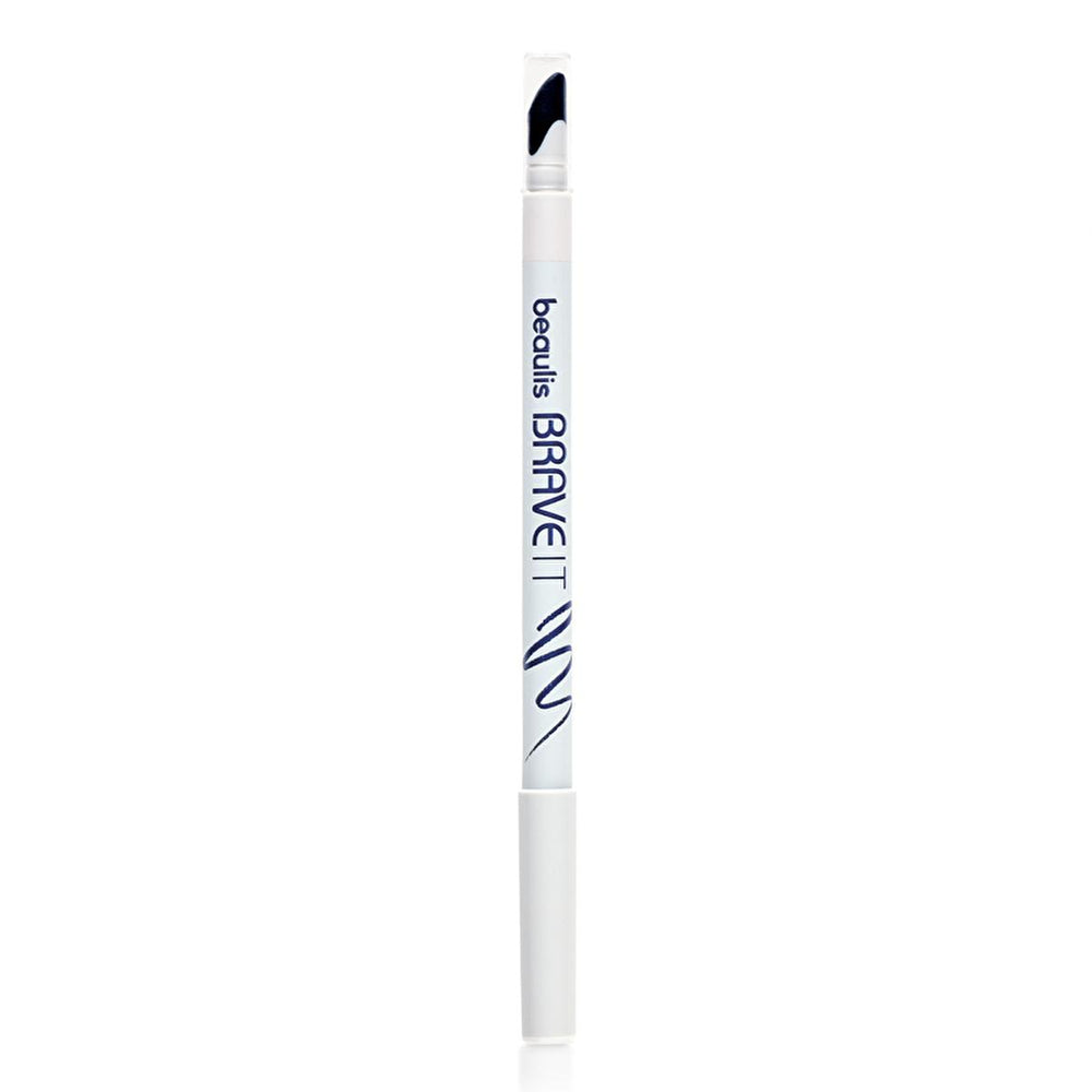 Beaulis Brave It Navy Blue Smoky Eye Eyeliner with Double-Ended Applicator - view 2