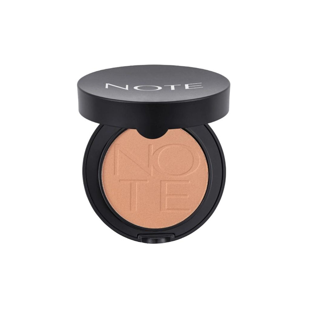 Note Luminous Silk Compact Blusher 11 Sunset for Radiant Glow
