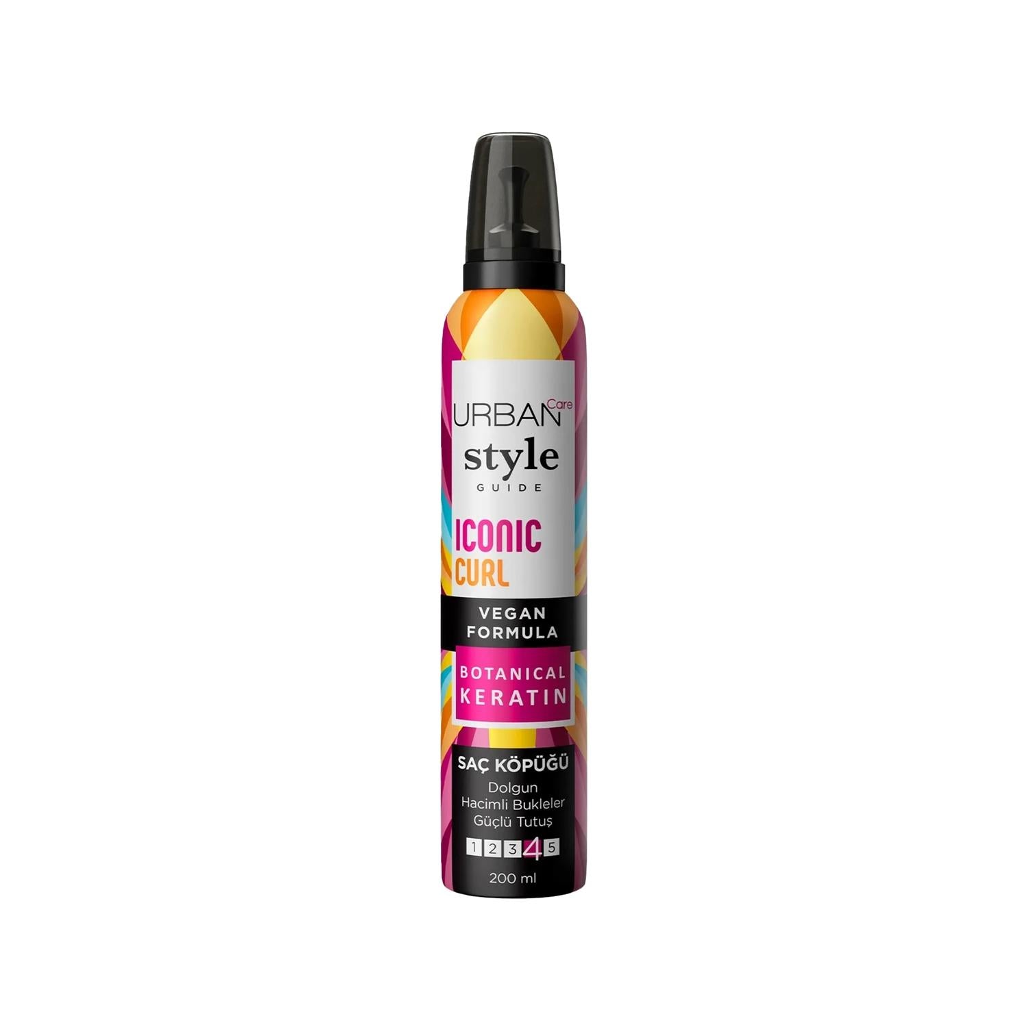 URBAN Care Hair Styling Mousse for Curly Hair - Volumizing, Strong Hold, 200ml URBAN Care Volumizing Hair Mousse for Curly Hair hair styling mousse, curly hair products, volumizing hair mousse, strong hold styling products, URBAN Care hair products, curly hair solutions, hair care, styling products, volume enhancing mousse, frizz reduction, professional hair care, hair styling, curl definition, beauty products