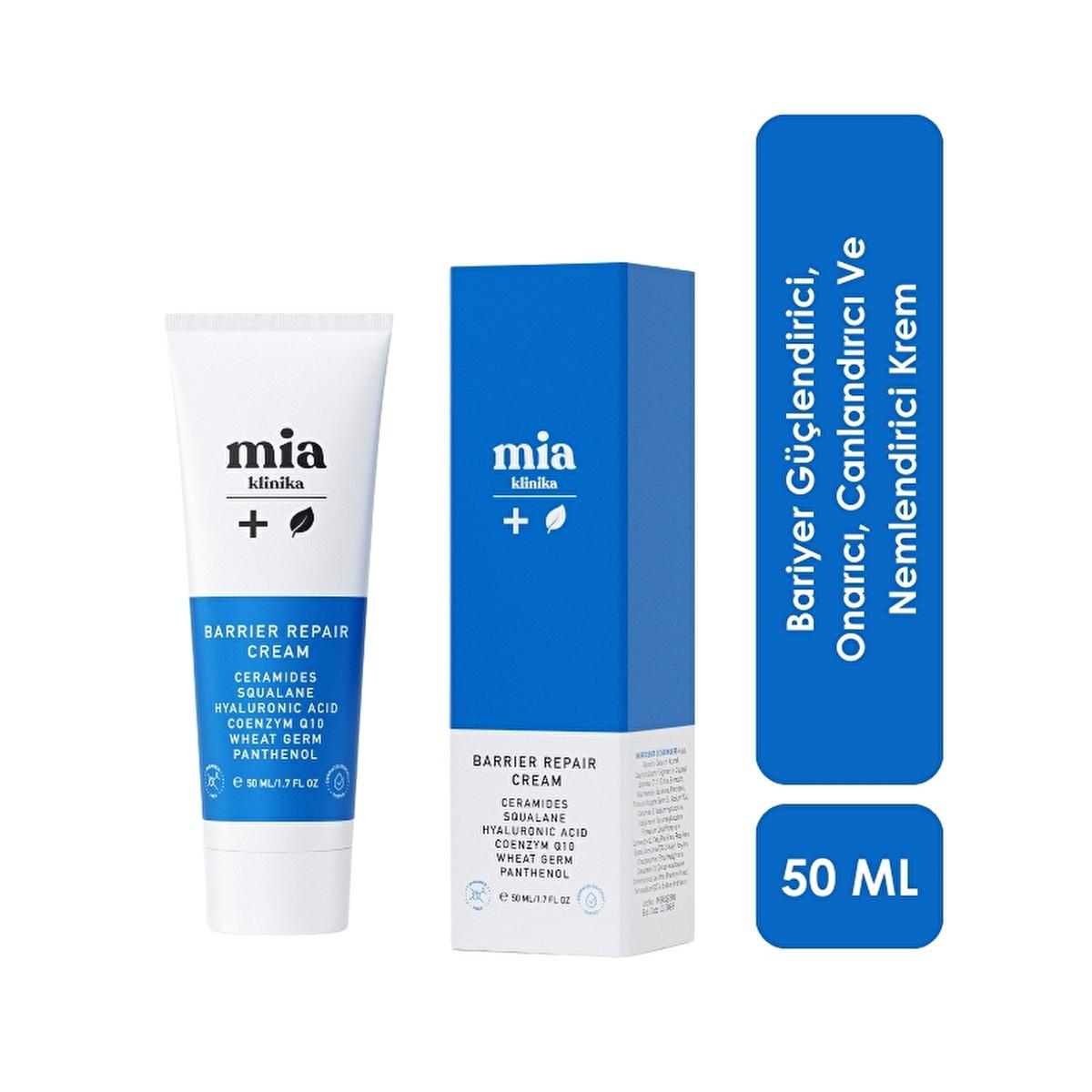 Mia Klinika Skin Barrier Strengthening Face Cream: Repair, Revitalize & Hydrate Sensitive Skin | Bariyer Güçlendirici Krem Mia Klinika Skin Barrier Face Cream | Repair & Hydrate skin barrier cream, repairing face cream, revitalizing moisturizer, hydrating face cream, sensitive skin cream, Mia Klinika, bariyer güçlendirici krem, onarıcı krem, canlandırıcı krem, nemlendirici krem, facial cream, skin repair, skin hydration, sensitive skin, skin barrier, face moisturizer, hydrating, revitalizing, soothing, skin