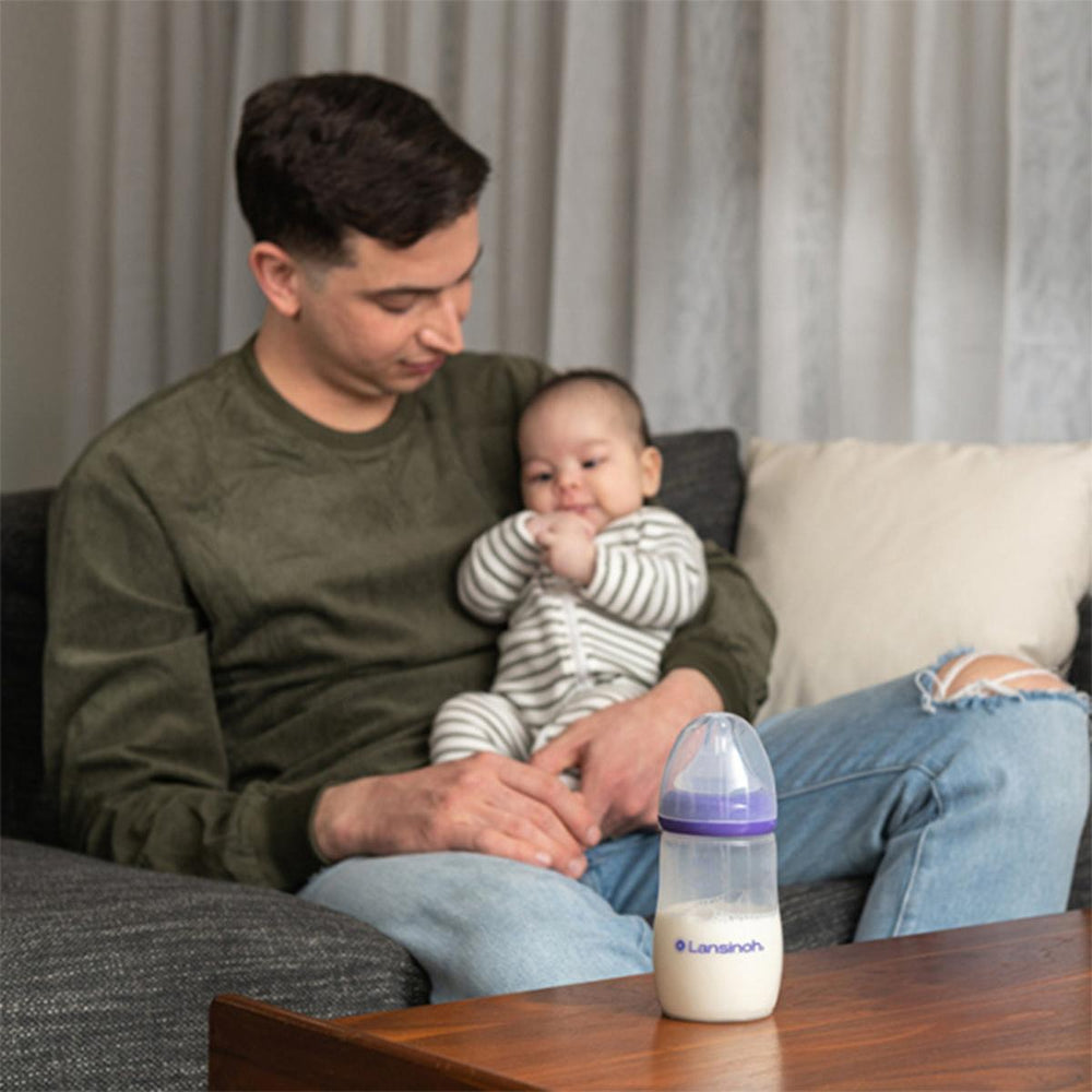 Lansinoh PP Biberon 240 ml Baby Bottle - Anti-Colic, BPA Free, Natural Feeding for Infants Lansinoh PP Biberon 240ml Baby Bottle - Anti-Colic & BPA Free baby bottle, Lansinoh PP Biberon, BPA free baby bottle, anti-colic baby bottle, breast pump compatible bottle, natural feeding baby bottle, infant feeding, newborn essentials, breastfeeding support, baby feeding products