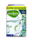 Molped Hygiene Max Night Sanitary Pads for Leak Protection 14 Count