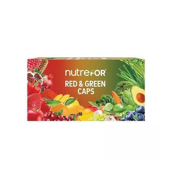 Nutrefor Red & Green 60 Capsules Dietary Supplement for Nutritional Support - Vitamin & Supplement
